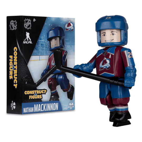 McFarlane NHL Construct-a-Figure - Colorado Avalanche Nathan Mackinnon 2" - The Hockey Shop