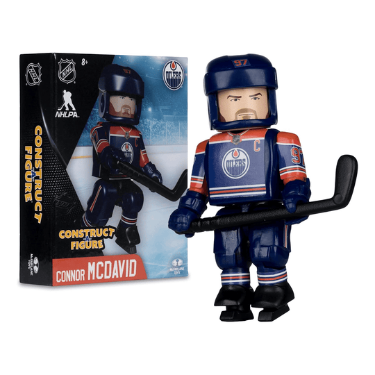 McFarlane NHL Construct-a-Figure - Edmonton Oilers Connor McDavid 2" - The Hockey Shop