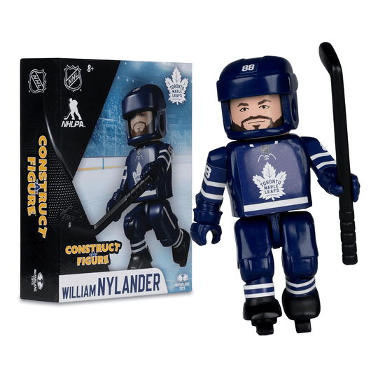 McFarlane NHL Construct-a-Figure - Toronto Maple Leafs William Nylander 2" - The Hockey Shop