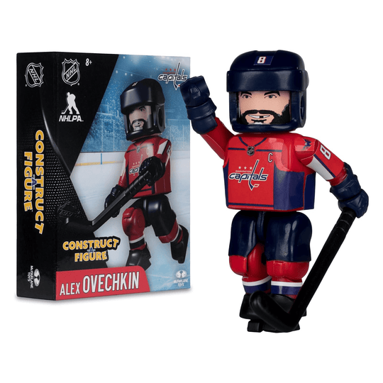 McFarlane NHL Construct-a-Figure - Washington Capitals Alex Ovechkin 2" - The Hockey Shop