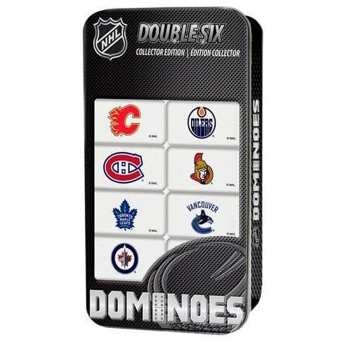 NHL Dominoes 7 Canadian Teams Game NHL / 7-Teams - The Hockey Shop
