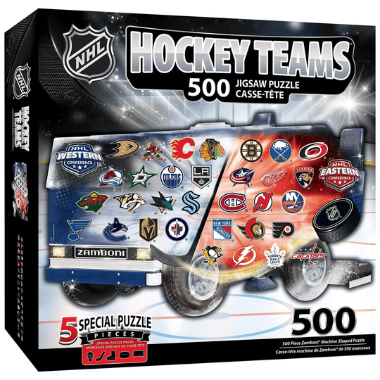 NHL Team Zamboni Puzzle 500 piece - The Hockey Shop