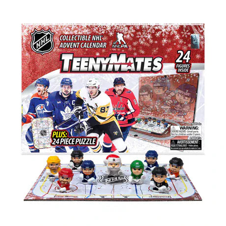 Party Animal NHL TeenyMates 2025 Advent Calendar 24 Figures - The Hockey Shop