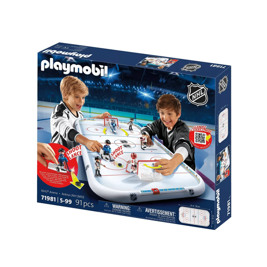 Playmobil NHL Hockey Arena 91 pieces - The Hockey Shop