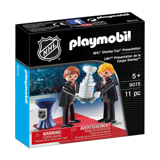 Playmobil NHL Stanley Cup Presentation NHL / Grey - The Hockey Shop