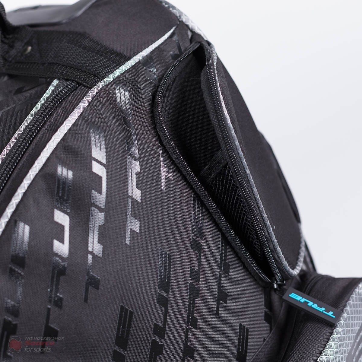TRUE Senior Backpack Wheel Hockey Bag