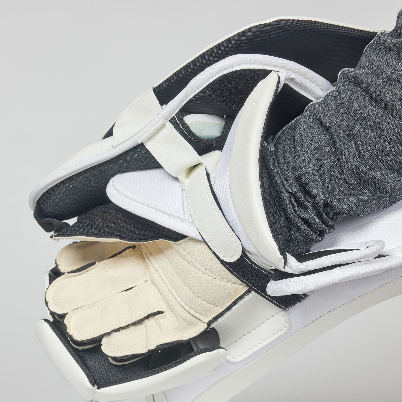 TRUE Catalyst 7X3 Intermediate Goalie Blocker - TheHockeyShop.com