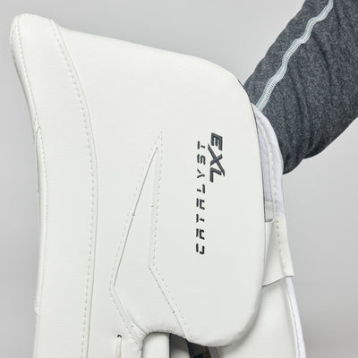 TRUE Catalyst 7X3 Intermediate Goalie Blocker - TheHockeyShop.com