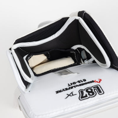 True Catalyst L87 Intermediate Goalie Blocker - TheHockeyShop.com