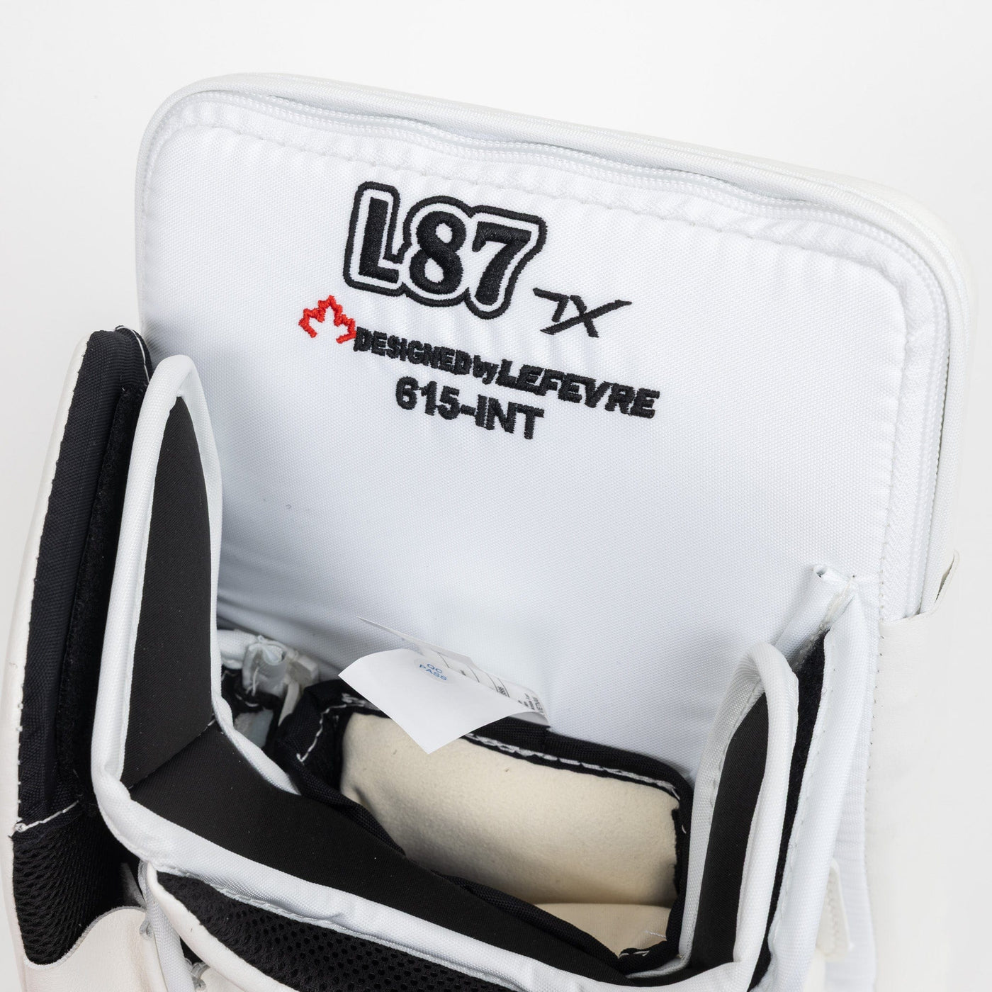True Catalyst L87 Intermediate Goalie Blocker - TheHockeyShop.com