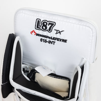 True Catalyst L87 Intermediate Goalie Blocker - TheHockeyShop.com
