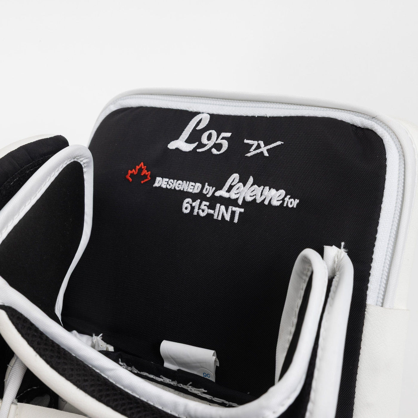True HZRDUS L95 Intermediate Goalie Blocker - TheHockeyShop.com