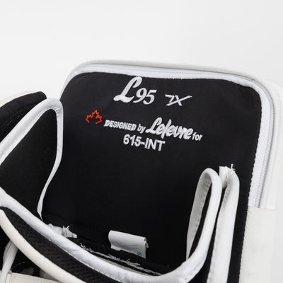 True HZRDUS L95 Intermediate Goalie Blocker - TheHockeyShop.com