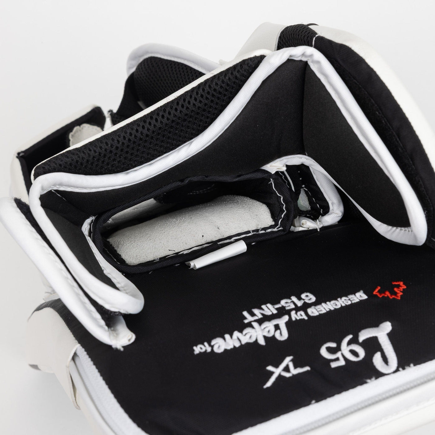 True HZRDUS L95 Intermediate Goalie Blocker - TheHockeyShop.com