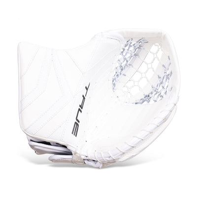 TRUE Catchers TRUE Catalyst PX5 Senior Goalie Catcher - Domestic 590 White / Regular - TheHockeyShop