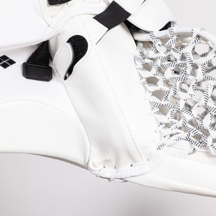 hyde着　if GILET-3L クラッシュディアレザーホワイト　ラルク hyde着 if GILET-3L クラッシュディアレザーホワイト ラルク