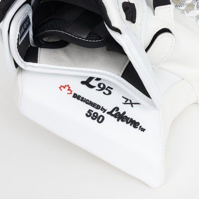 True HZRDUS L95 Intermediate Goalie Catcher - TheHockeyShop.com
