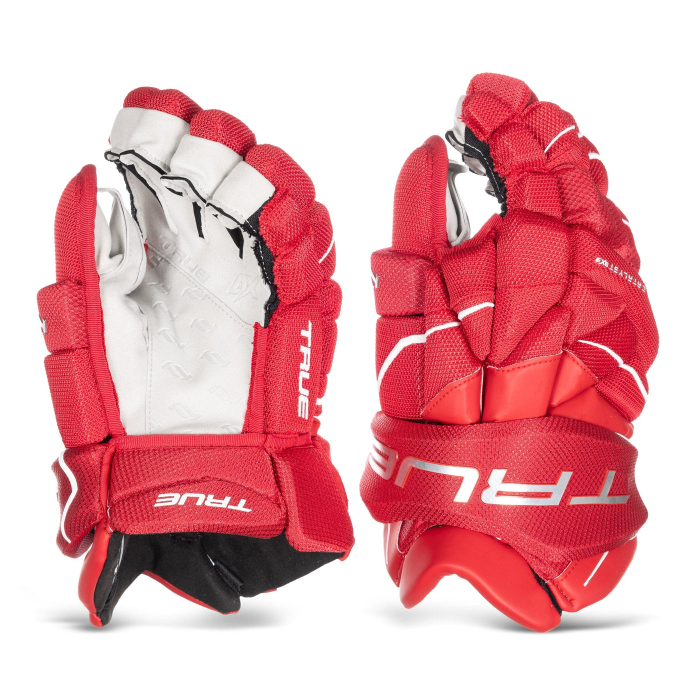 True Catalyst 9x3 Junior Ice Hockey Gloves Black / 11