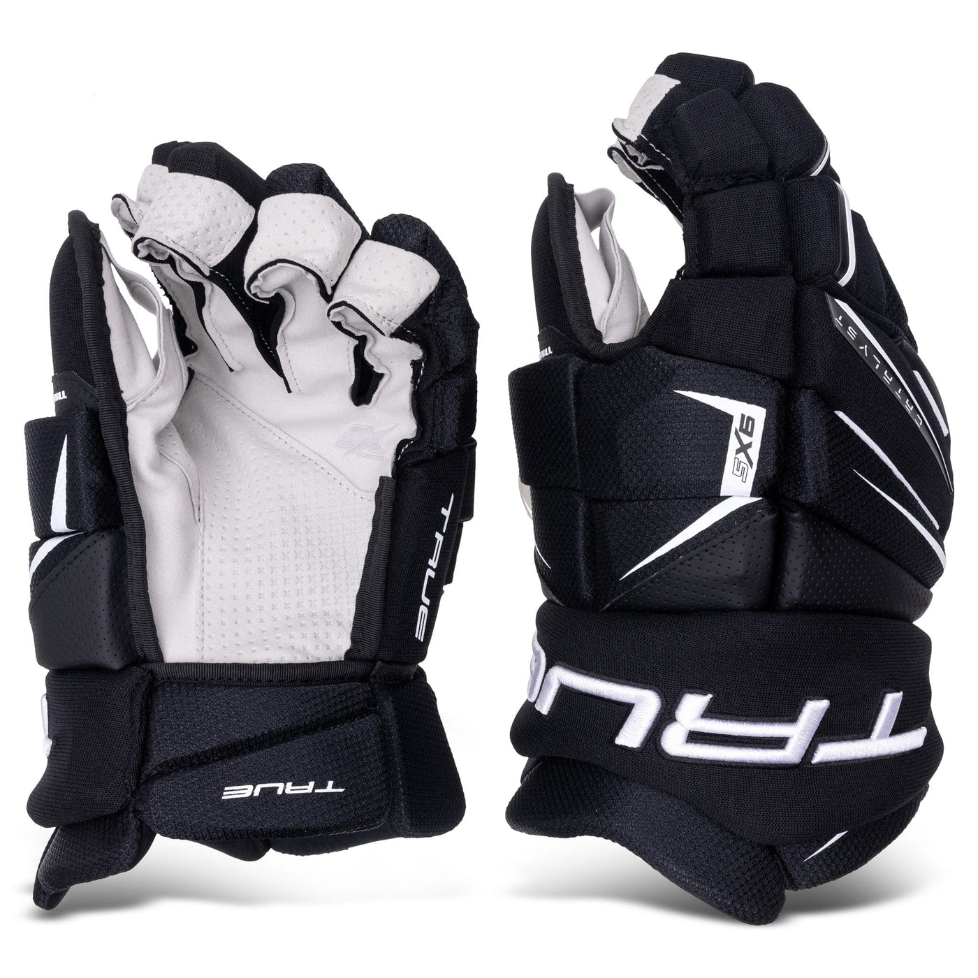 TRUE Gloves True Catalyst 9x5 Senior Hockey Glove Black / 13" - TheHockeyShop