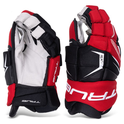 TRUE Gloves True Catalyst 9x5 Senior Hockey Glove Black / Red / 13" - TheHockeyShop