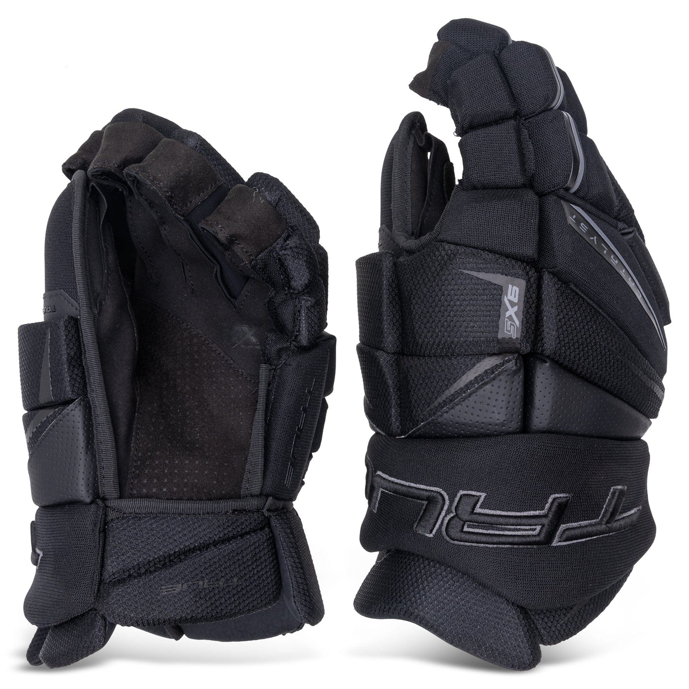 TRUE Gloves True Catalyst 9x5 Senior Hockey Glove Blackout / 14" - TheHockeyShop