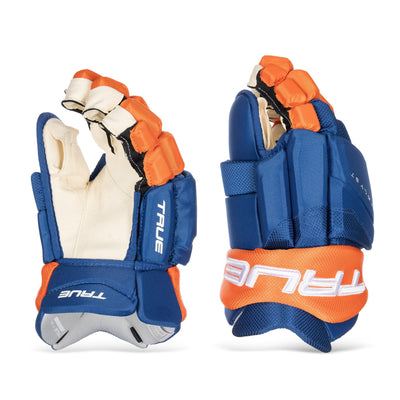 TRUE Catalyst Pro Stock Senior Hockey Glove - New York Islanders - The Hockey Shop Source For Sports