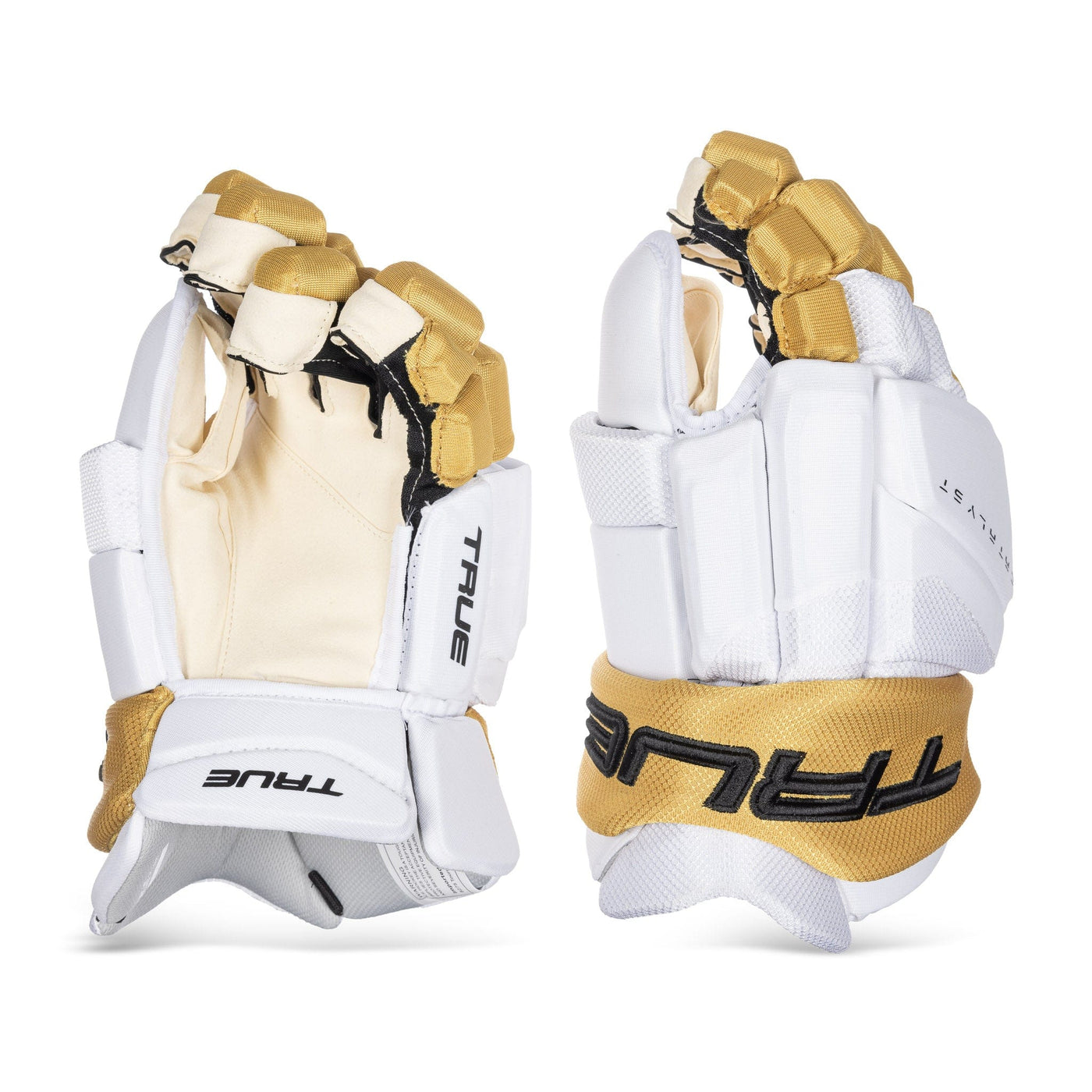 TRUE Catalyst Pro Stock Senior Hockey Glove - Vegas Away - The Hockey Shop Source For Sports