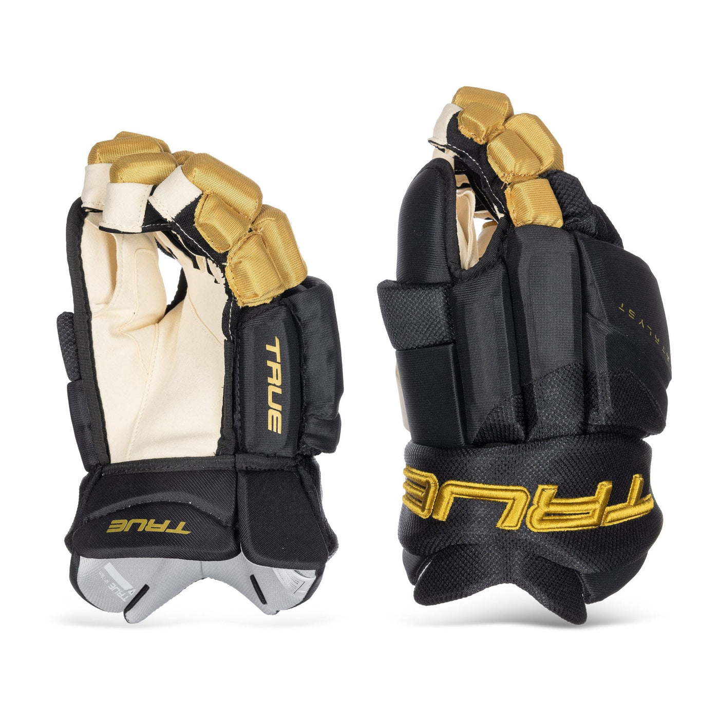 TRUE Catalyst Pro Stock Senior Hockey Glove - Vegas Home - The Hockey Shop Source For Sports