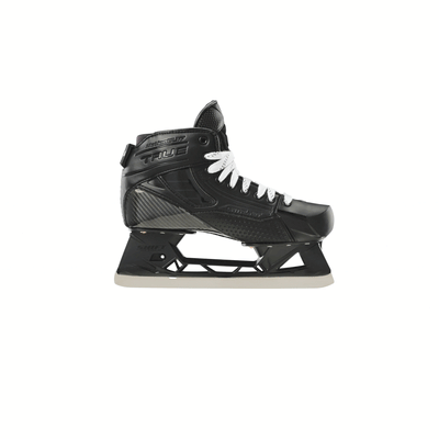 TRUE Goalie Skates True Catalyst 7x4 Blackout Senior Goalie Skates 10 / W - TheHockeyShop