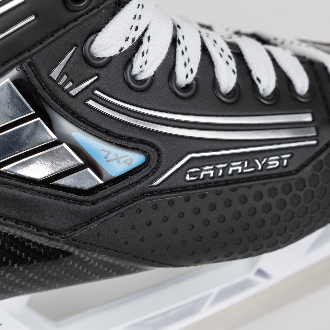 TRUE Catalyst 7X4 Intermediate Goalie Skates - TheHockeyShop.com