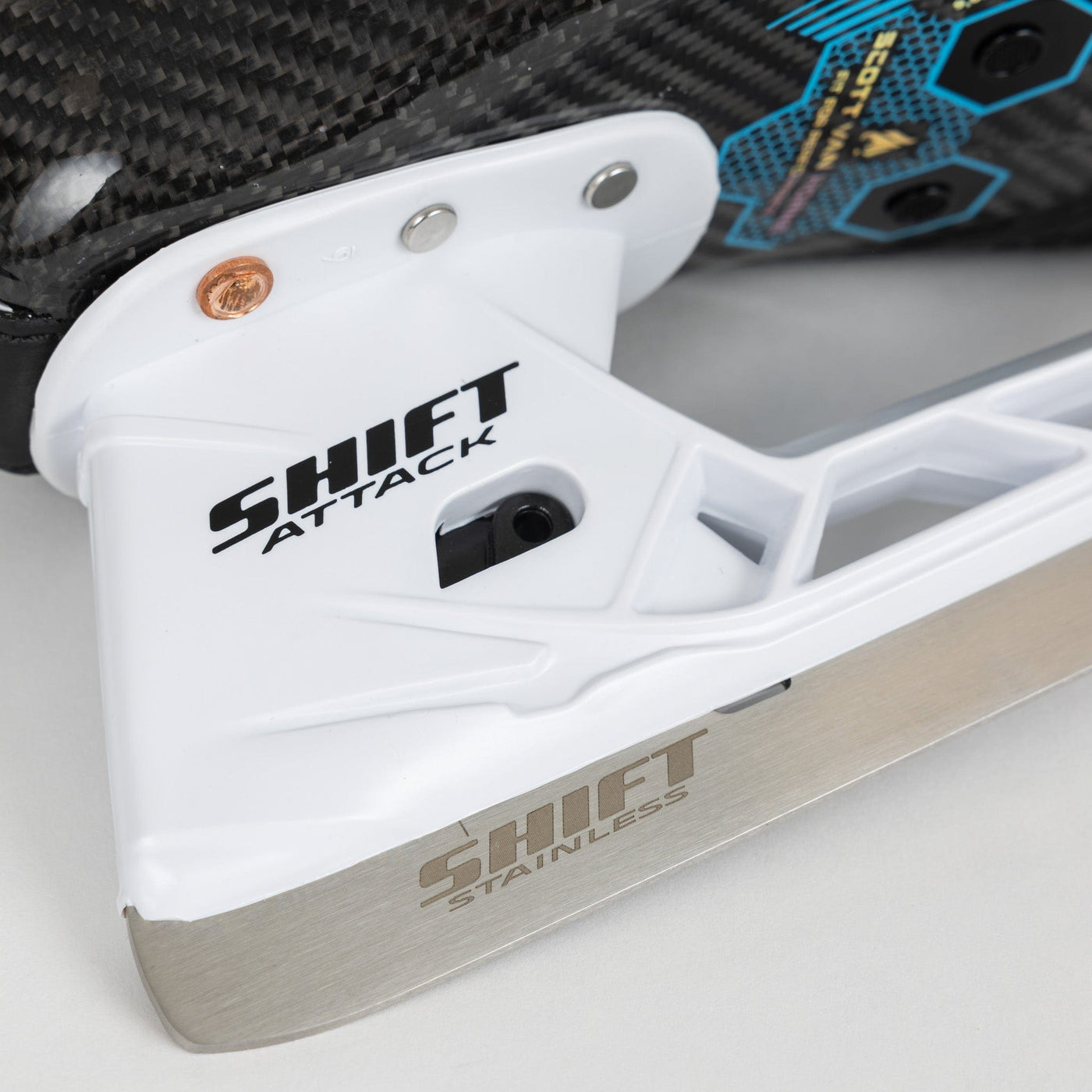 TRUE Catalyst 7X4 Intermediate Goalie Skates - TheHockeyShop.com