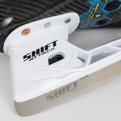 TRUE Catalyst 7X4 Intermediate Goalie Skates - TheHockeyShop.com