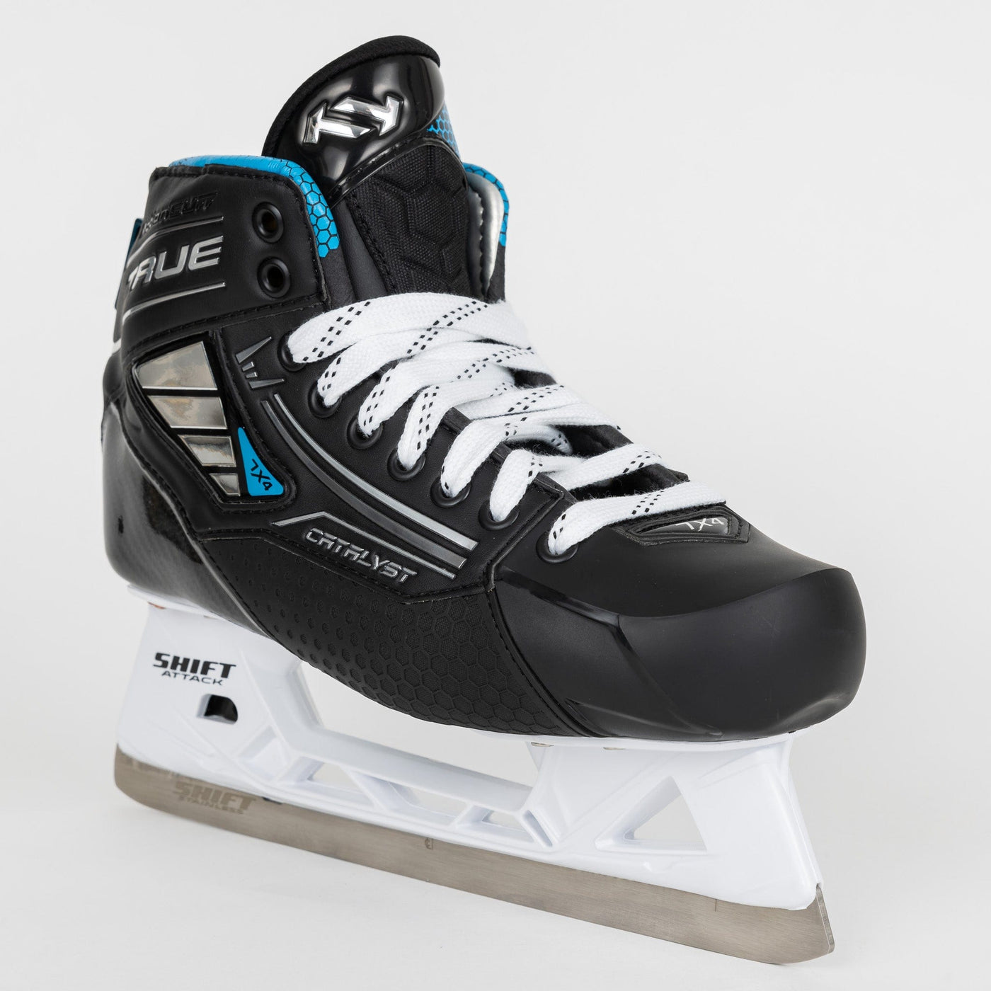 TRUE Catalyst 7X4 Intermediate Goalie Skates - TheHockeyShop.com