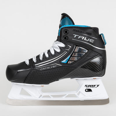 TRUE Catalyst 7X4 Intermediate Goalie Skates - TheHockeyShop.com