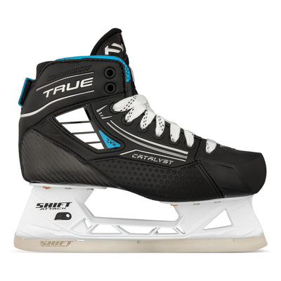 TRUE Catalyst 7X4 Intermediate Goalie Skates - TheHockeyShop.com