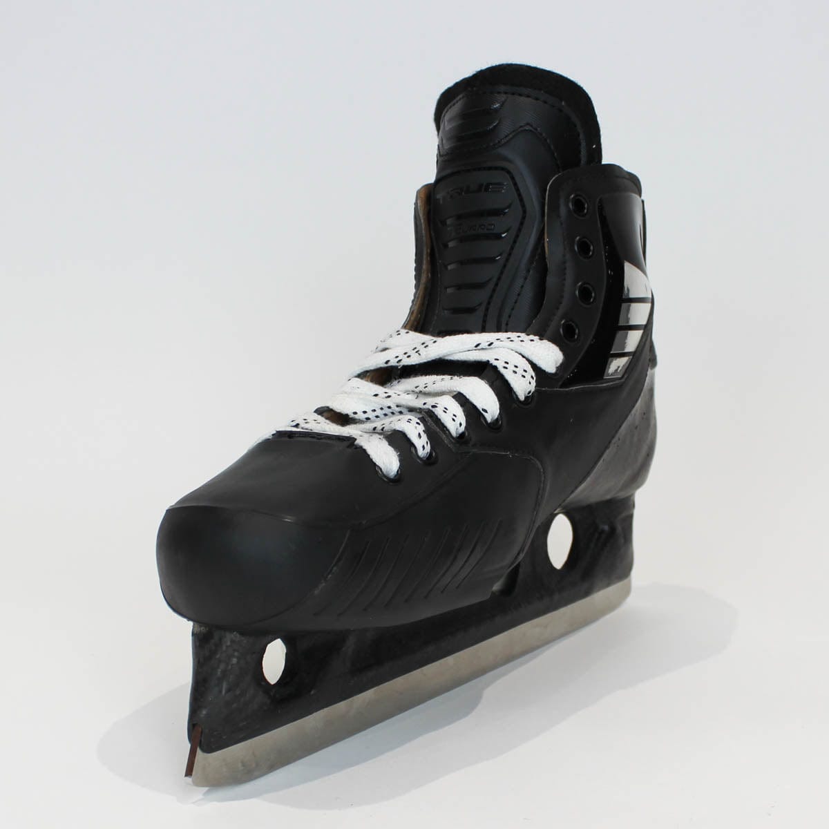 TRUE Senior One Piece Goalie Skates - Pro Stock - Beige Liner - Size 11