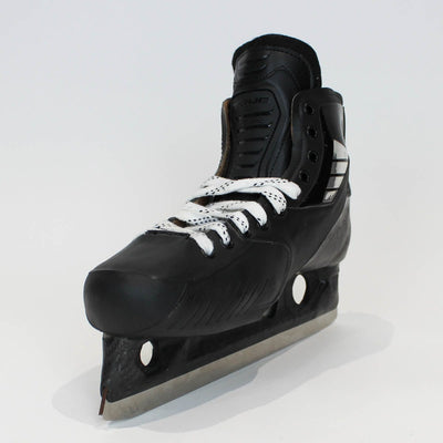 TRUE Senior One Piece Goalie Skates - Pro Stock - Beige Liner - Size 11