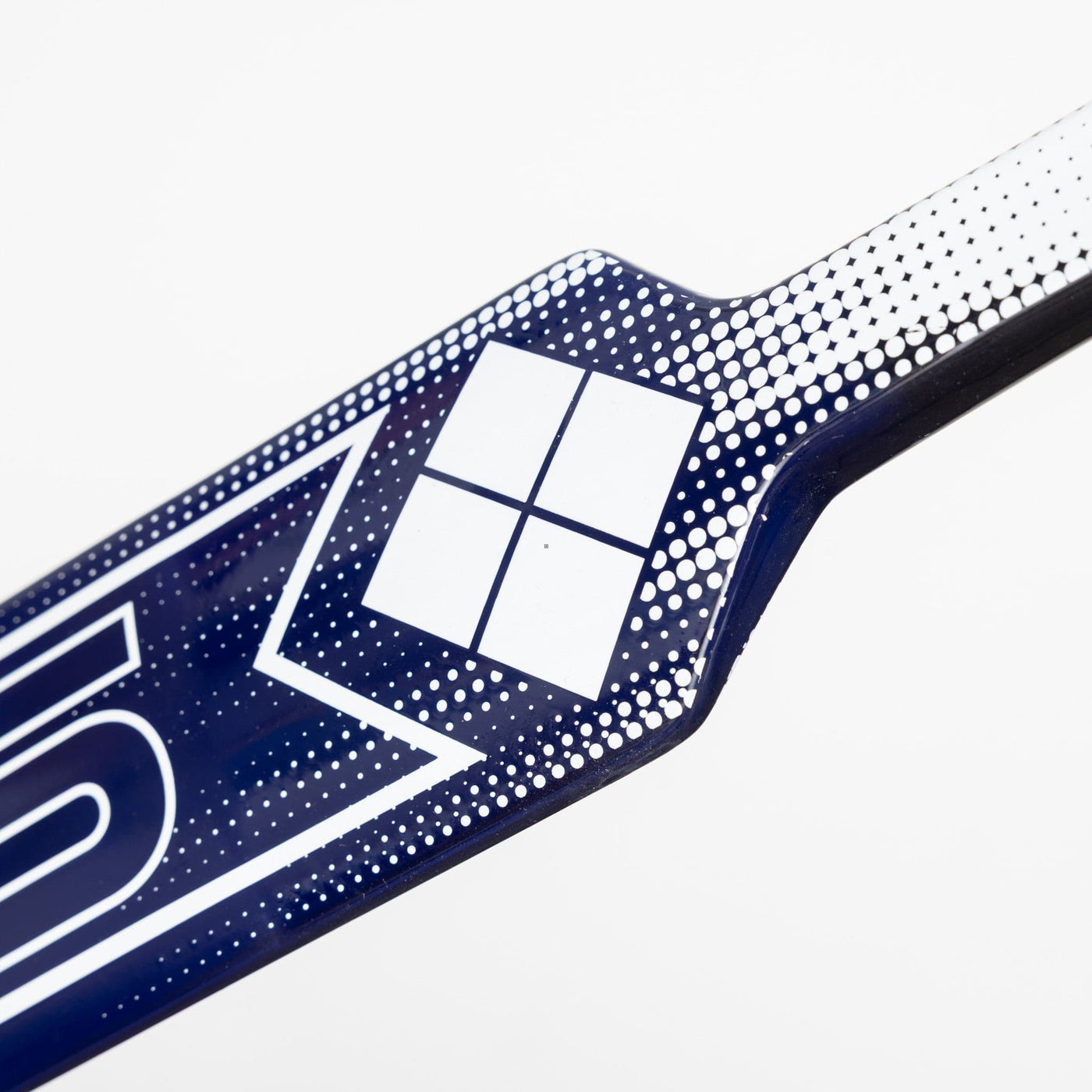 TRUE Goalie Sticks TRUE HZRDUS 9x4 Pro Stock Senior Goalie Stick - Anthony Stolarz White / Custom / L-25" - TheHockeyShop