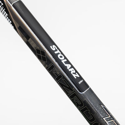 TRUE Goalie Sticks TRUE HZRDUS 9x4 Pro Stock Senior Goalie Stick - Anthony Stolarz White / Custom / L-25" - TheHockeyShop
