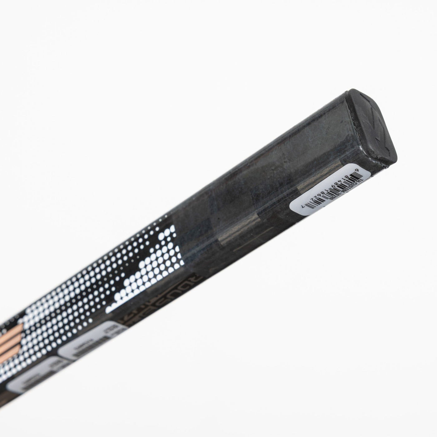 TRUE Goalie Sticks TRUE HZRDUS 9x4 Pro Stock Senior Goalie Stick - Anthony Stolarz White / Custom / L-25" - TheHockeyShop