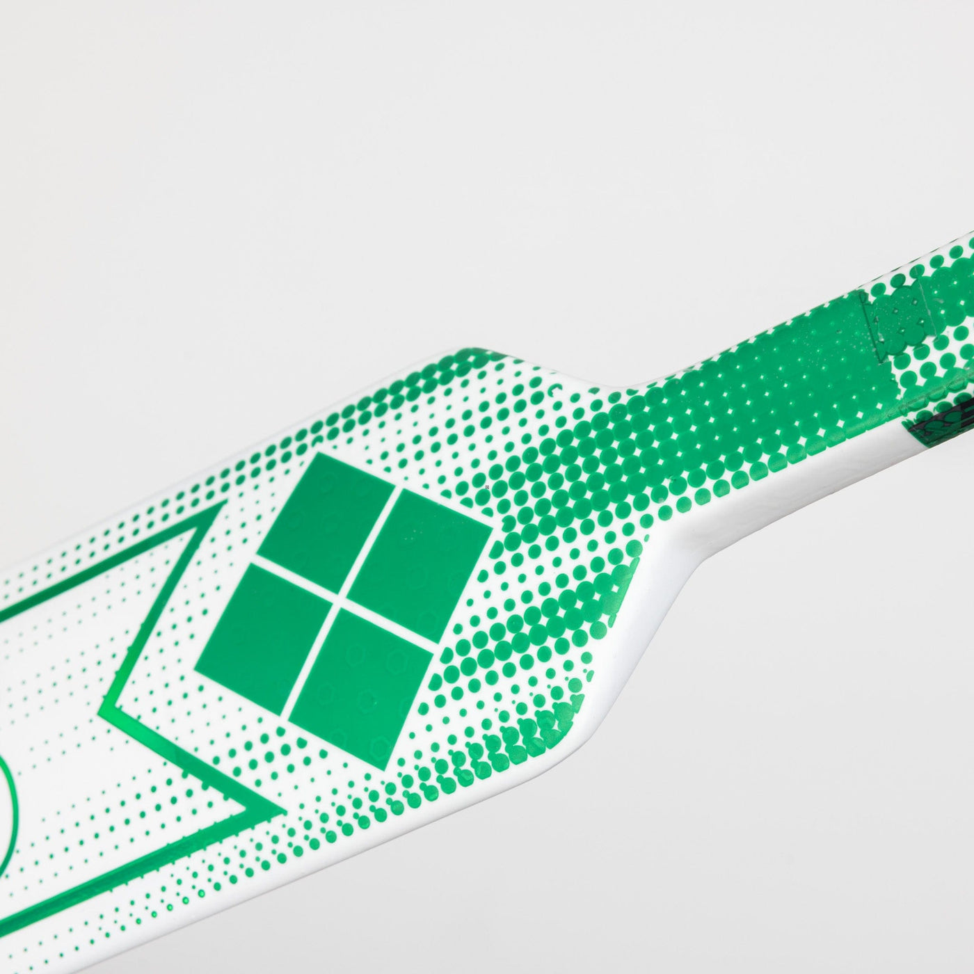 TRUE Goalie Sticks TRUE HZRDUS 9x4 Pro Stock Senior Goalie Stick - Casey Desmith Green / Custom / L-26" - TheHockeyShop