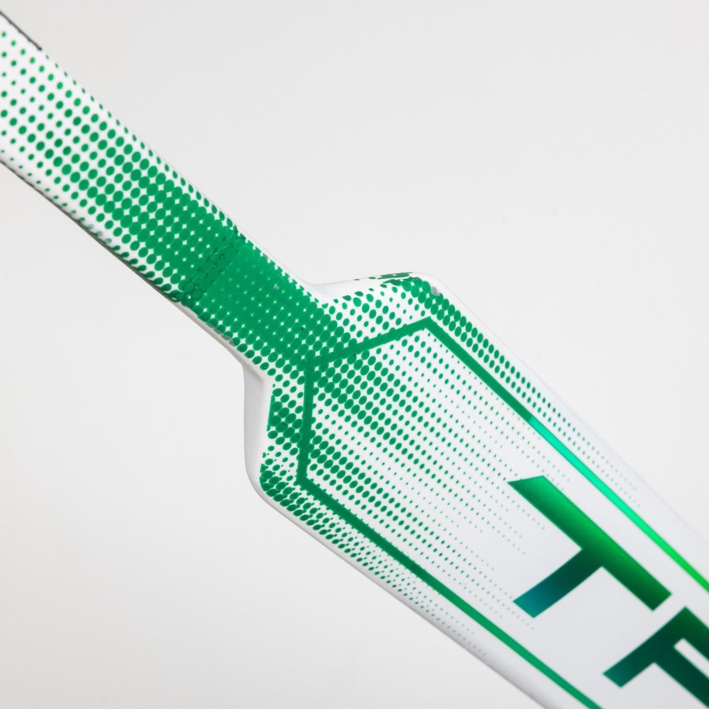 TRUE Goalie Sticks TRUE HZRDUS 9x4 Pro Stock Senior Goalie Stick - Casey Desmith Green / Custom / L-26" - TheHockeyShop