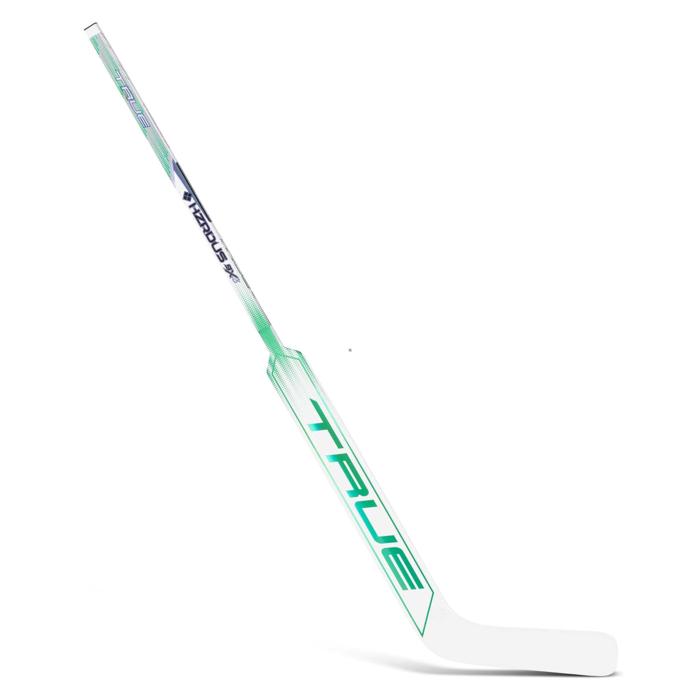 TRUE Goalie Sticks TRUE HZRDUS 9x4 Pro Stock Senior Goalie Stick - Casey Desmith Green / Custom / L-26" - TheHockeyShop