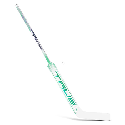 TRUE Goalie Sticks TRUE HZRDUS 9x4 Pro Stock Senior Goalie Stick - Casey Desmith Green / Custom / L-26" - TheHockeyShop