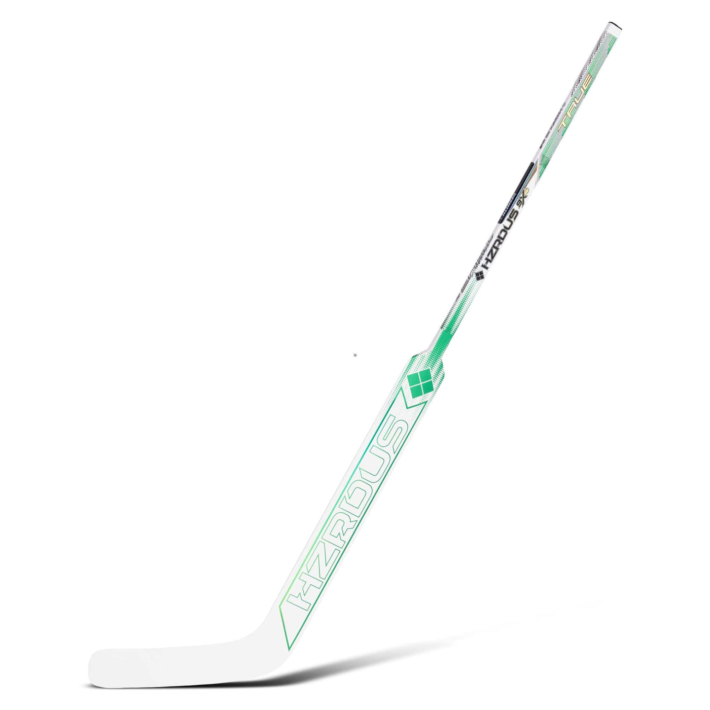 TRUE Goalie Sticks TRUE HZRDUS 9x4 Pro Stock Senior Goalie Stick - Casey Desmith Green / Custom / L-26" - TheHockeyShop