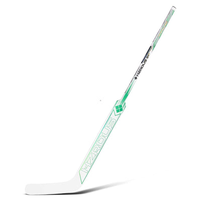 TRUE Goalie Sticks TRUE HZRDUS 9x4 Pro Stock Senior Goalie Stick - Casey Desmith Green / Custom / L-26" - TheHockeyShop