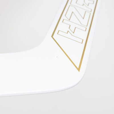 TRUE Goalie Sticks TRUE HZRDUS 9x4 Pro Stock Senior Goalie Stick - Ilya Samsonov Gold / Custom / L-26" - TheHockeyShop