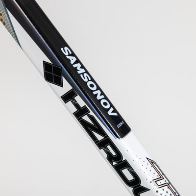 TRUE Goalie Sticks TRUE HZRDUS 9x4 Pro Stock Senior Goalie Stick - Ilya Samsonov Gold / Custom / L-26" - TheHockeyShop