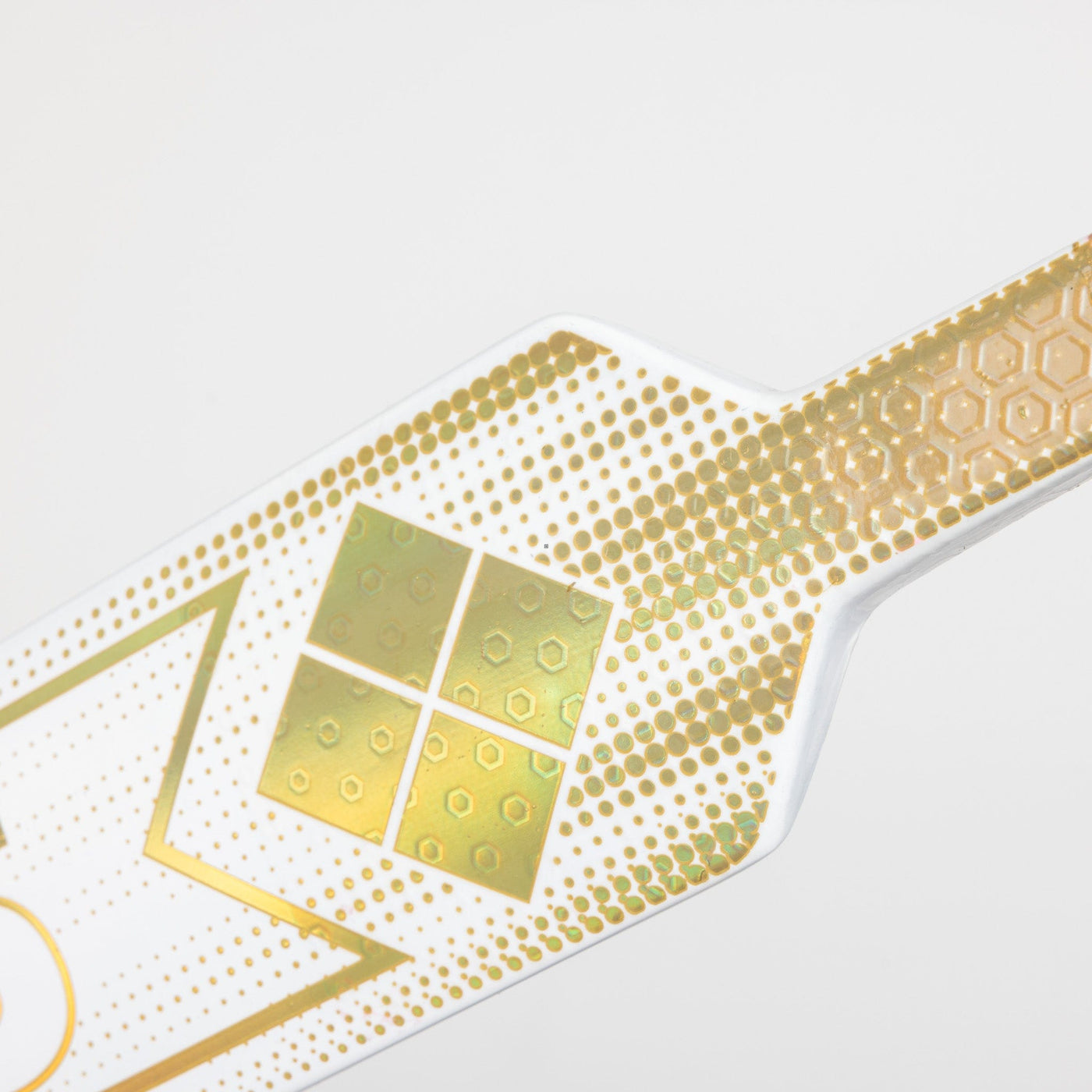 TRUE Goalie Sticks TRUE HZRDUS 9x4 Pro Stock Senior Goalie Stick - Ilya Samsonov Gold / Custom / L-26" - TheHockeyShop