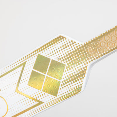 TRUE Goalie Sticks TRUE HZRDUS 9x4 Pro Stock Senior Goalie Stick - Ilya Samsonov Gold / Custom / L-26" - TheHockeyShop